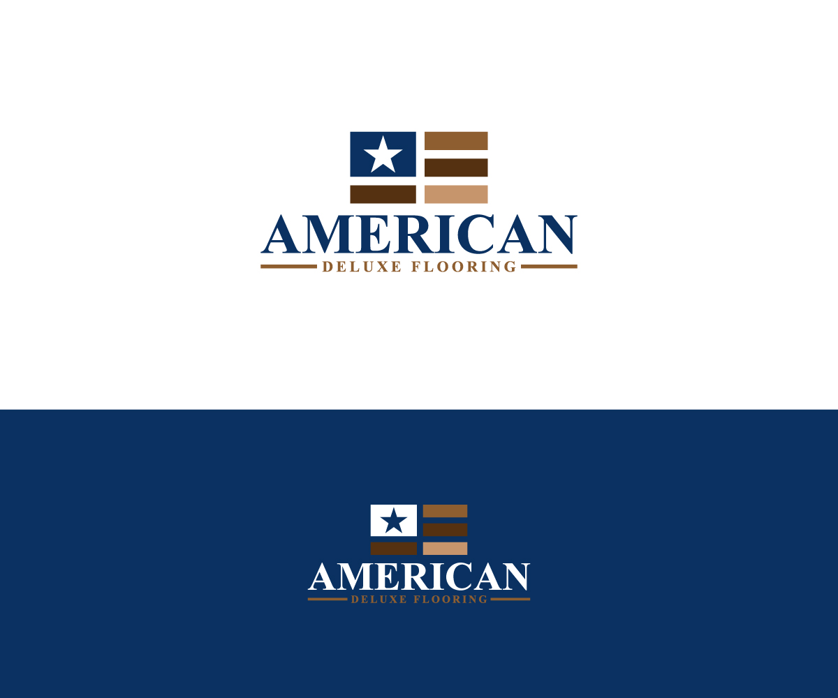 Logo-Design von jonkonrad für American Deluxe Flooring LLC | Design #31124684