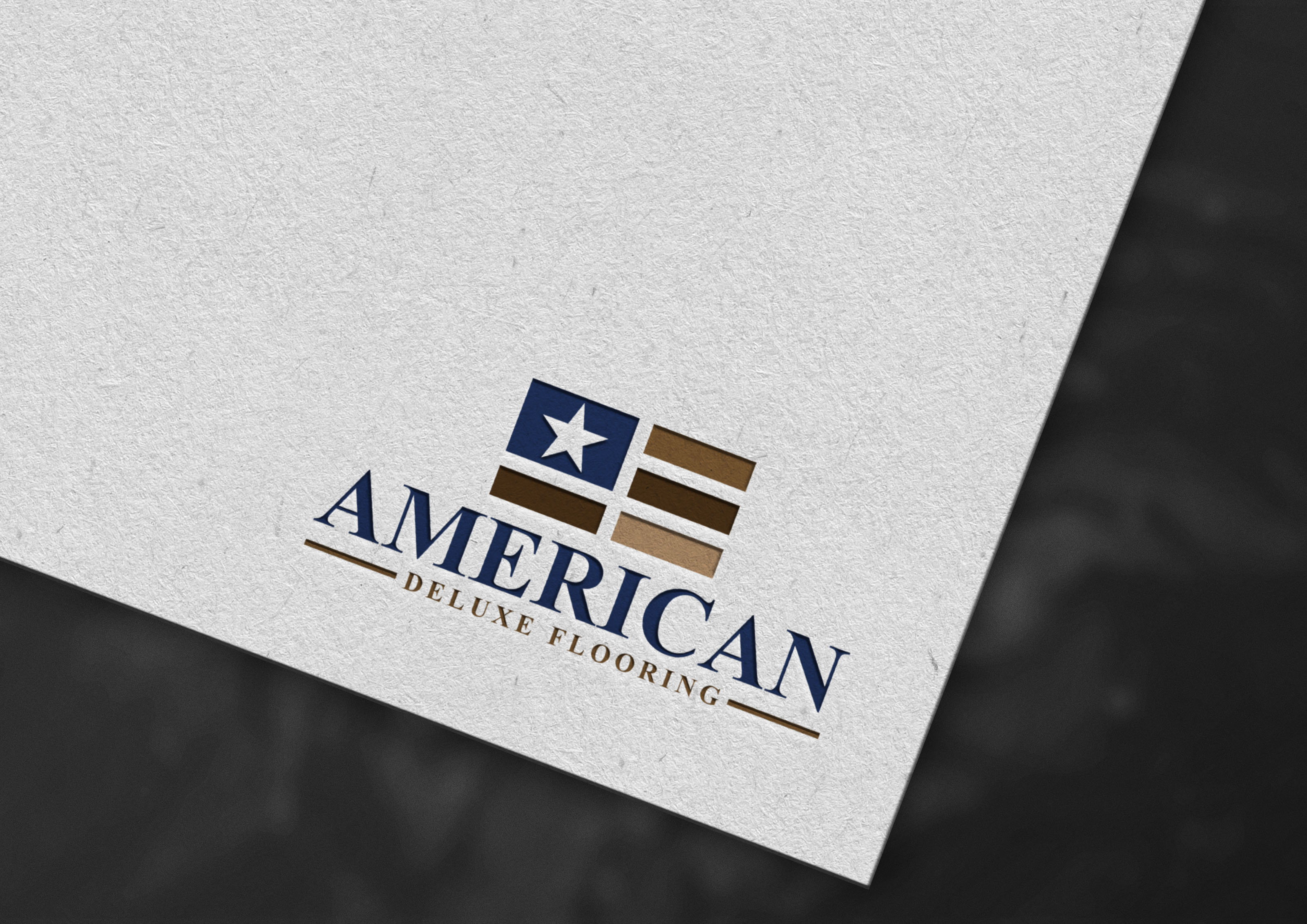 Logo-Design von jonkonrad für American Deluxe Flooring LLC | Design #31124685