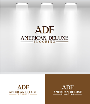 Logo-Design von Mi Design1 für American Deluxe Flooring LLC | Design: #31121060