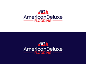 Logo-Design von 439 Creations für American Deluxe Flooring LLC | Design: #31120384