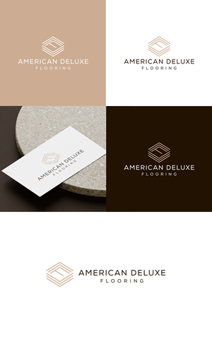 Logo Design by Altans for American Deluxe Flooring LLC | Design #31119148