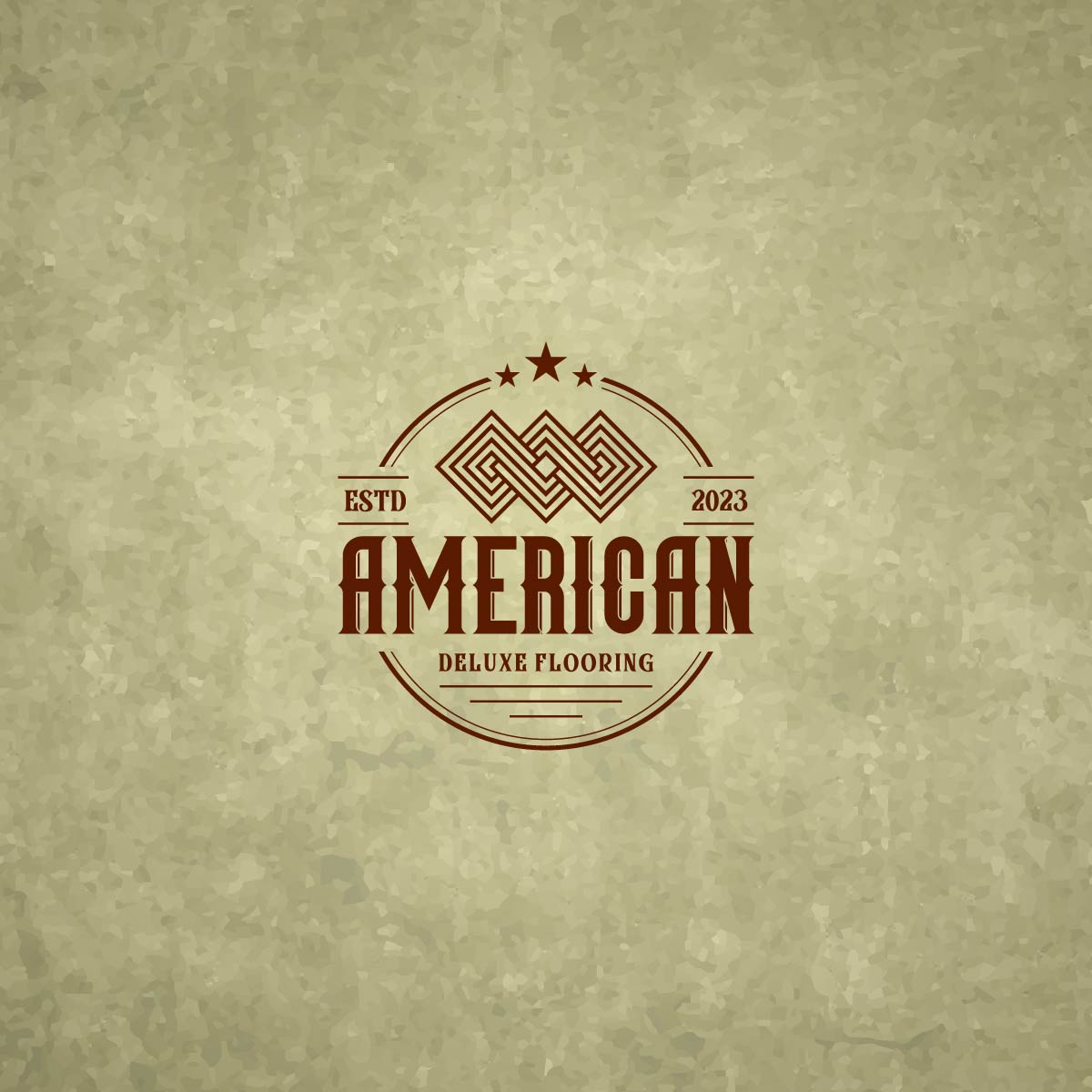 Logo Design by GOLDENCROWN for American Deluxe Flooring LLC | Design #31120775