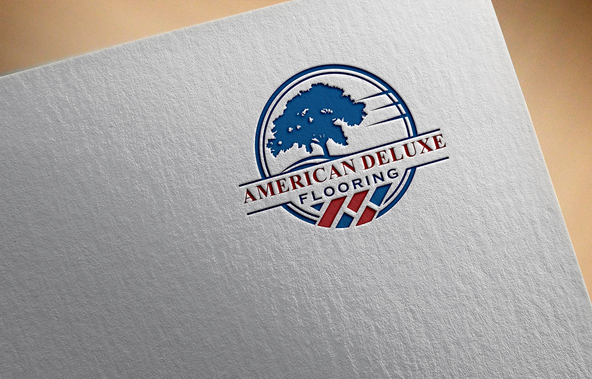 Logo Design by Rasu raj for American Deluxe Flooring LLC | Design #31122754