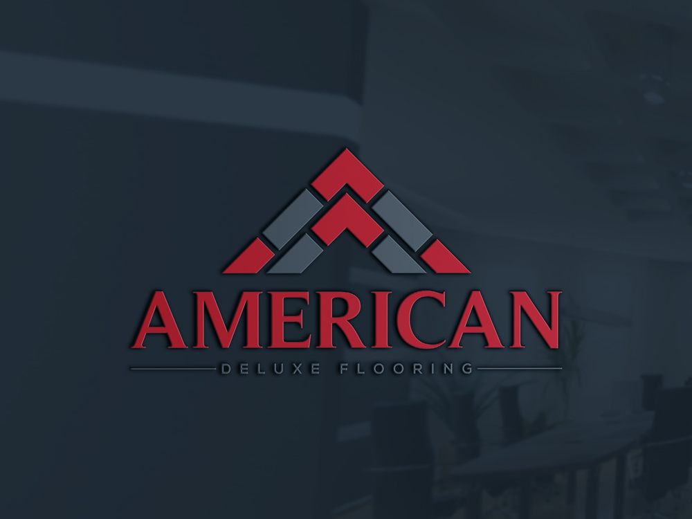 Logo Design by Designjone for American Deluxe Flooring LLC | Design #31130418