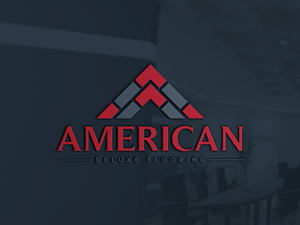 Logo-Design von Designjone für American Deluxe Flooring LLC | Design: #31130418