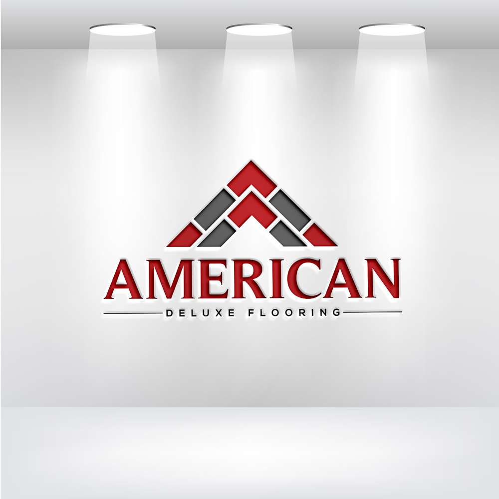 Logo Design by Designjone for American Deluxe Flooring LLC | Design #31130419