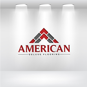 Logo-Design von Designjone für American Deluxe Flooring LLC | Design: #31130419