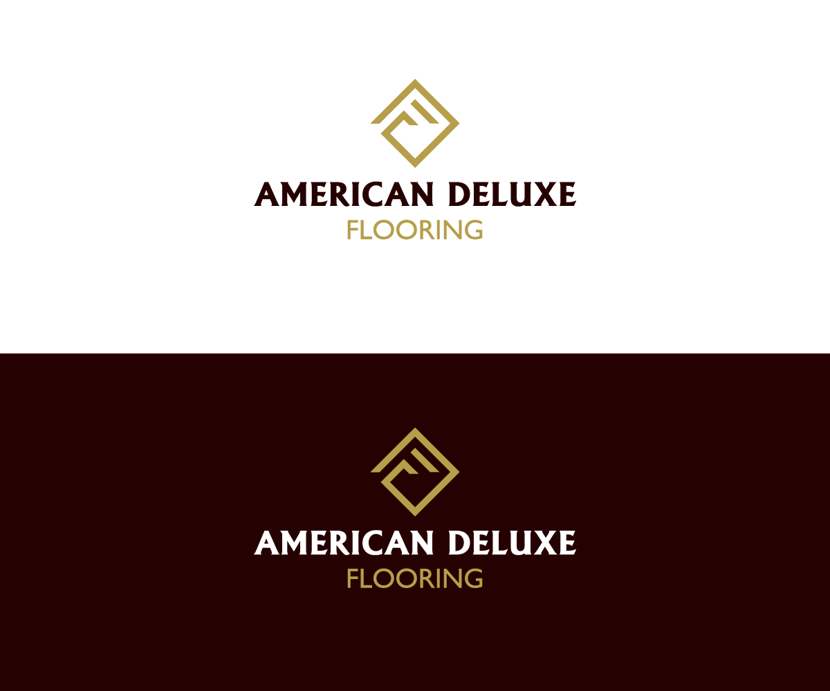 Logo Design by METHODEMAN for American Deluxe Flooring LLC | Design #31126615