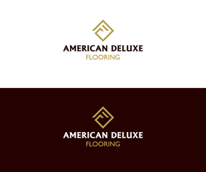 Logo Design by METHODEMAN for American Deluxe Flooring LLC | Design #31126615