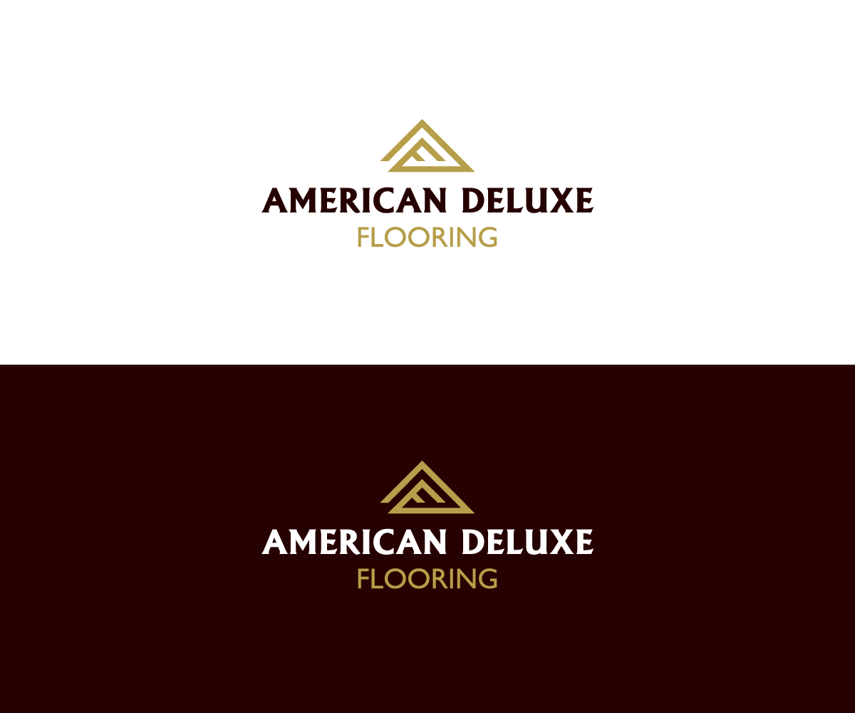 Logo Design by METHODEMAN for American Deluxe Flooring LLC | Design #31126617
