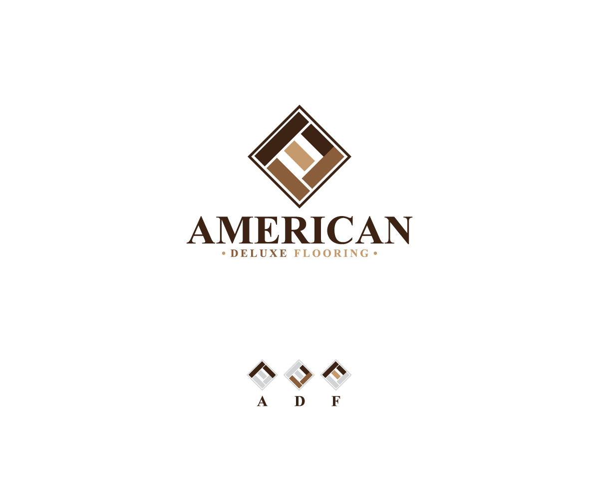 Logo Design by alexdarah for American Deluxe Flooring LLC | Design #31124857