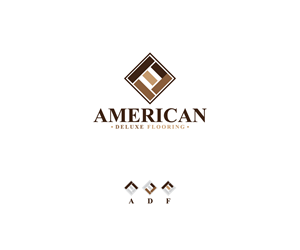 Logo-Design von alexdarah für American Deluxe Flooring LLC | Design: #31124857