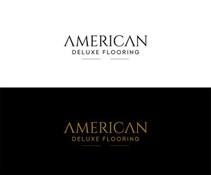 Logo-Design von Rush Advertising für American Deluxe Flooring LLC | Design: #31125527