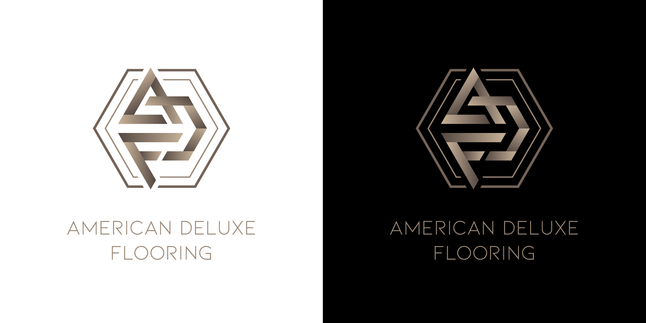 Logo Design by design_by_sandro for American Deluxe Flooring LLC | Design #31124651