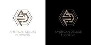 Logo Design by design_by_sandro for American Deluxe Flooring LLC | Design #31124651