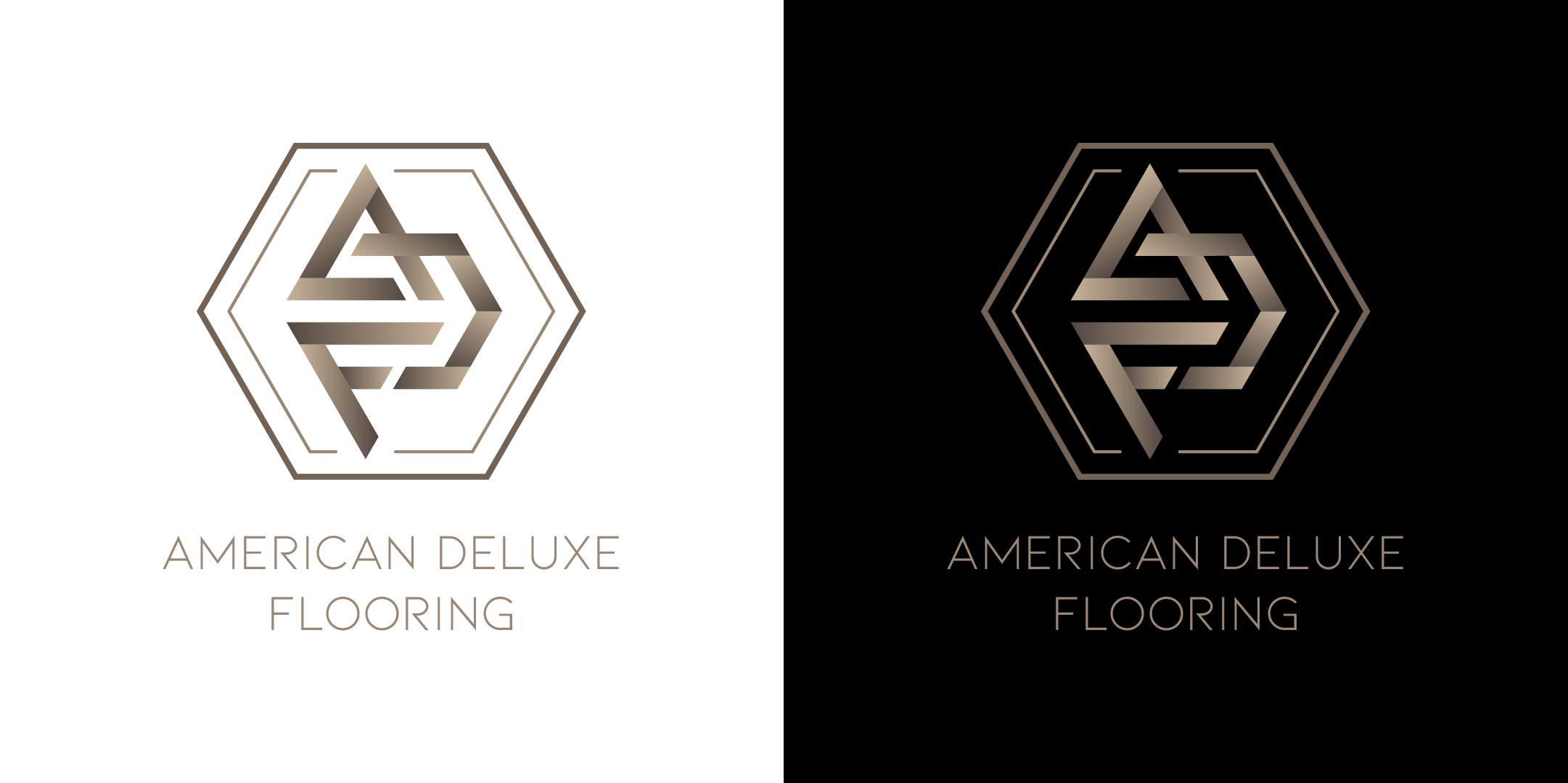 Logo Design by design_by_sandro for American Deluxe Flooring LLC | Design #31124665
