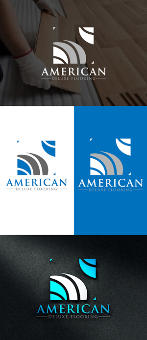 Logo Design by uzzal100 for American Deluxe Flooring LLC | Design #31120120