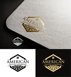 Logo-Design von healer1617 für American Deluxe Flooring LLC | Design: #31126353