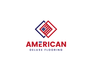 Logo Design by apik. for American Deluxe Flooring LLC | Design: #31121986
