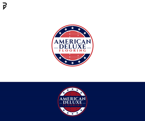Logo Design by poisonvectors for American Deluxe Flooring LLC | Design: #31122100