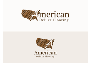 Logo-Design von dhamkith für American Deluxe Flooring LLC | Design: #31120407