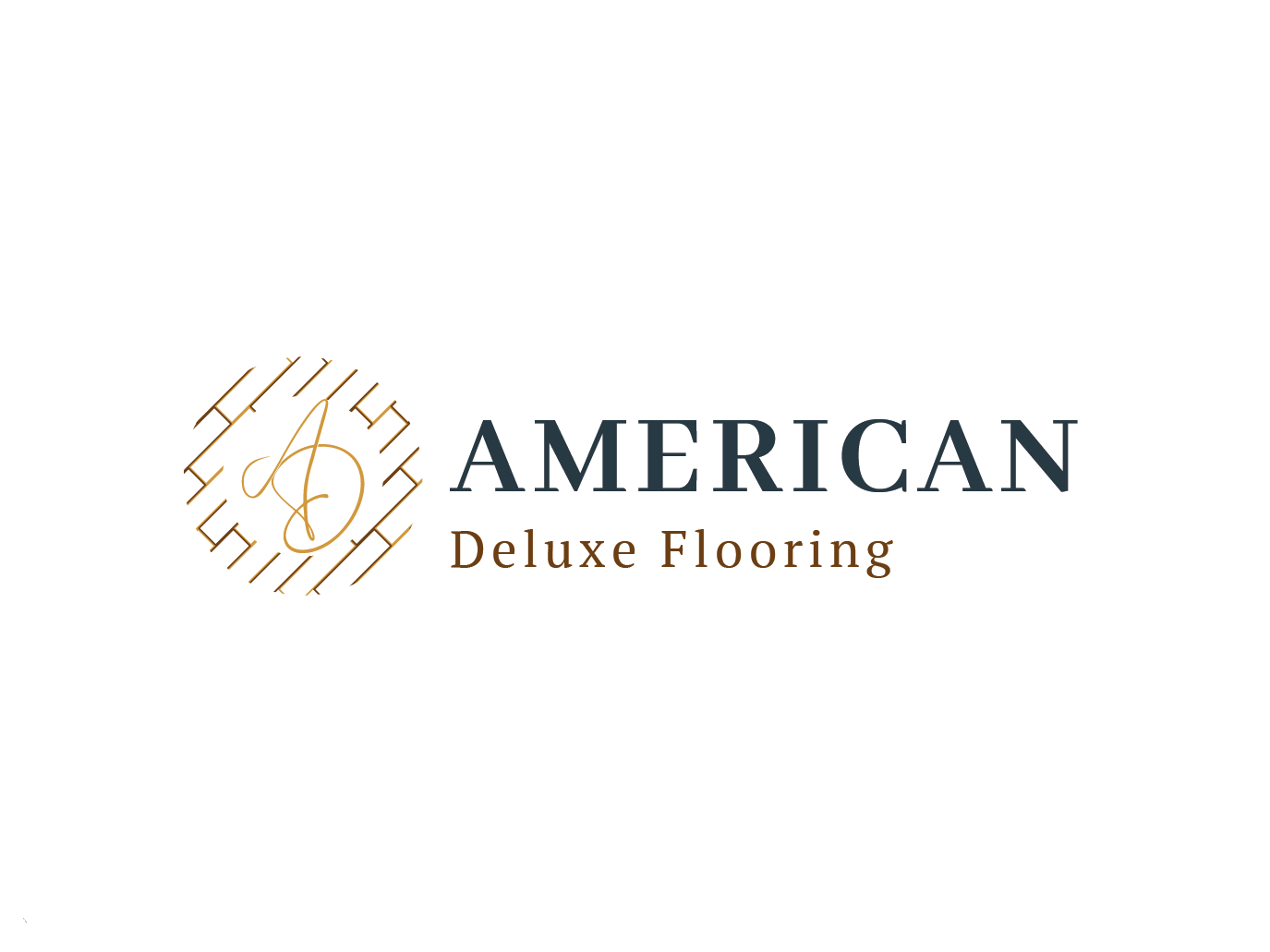 Logo Design by dhamkith for American Deluxe Flooring LLC | Design #31120673