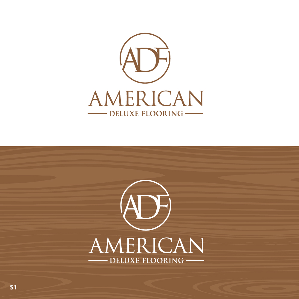 Diseño de Logo por Sujit Banerjee para American Deluxe Flooring LLC | Diseño #31120816