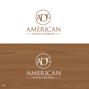Logo Design by Sujit Banerjee for American Deluxe Flooring LLC | Design: #31120816
