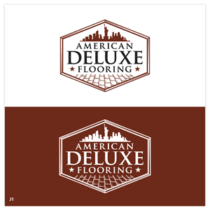 Logo Design by Sujit Banerjee for American Deluxe Flooring LLC | Design: #31120817