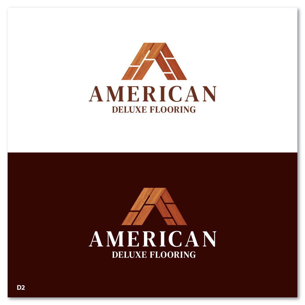 Logo-Design von Sujit Banerjee für American Deluxe Flooring LLC | Design #31120818