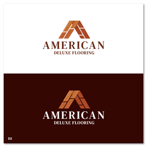 Logo Design by Sujit Banerjee for American Deluxe Flooring LLC | Design: #31120818