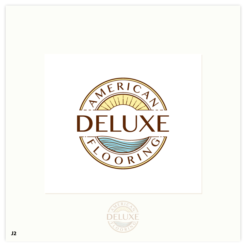 Logo-Design von Sujit Banerjee für American Deluxe Flooring LLC | Design #31120819