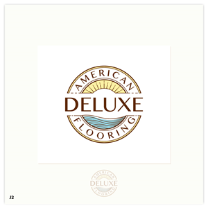 Logo Design by Sujit Banerjee for American Deluxe Flooring LLC | Design: #31120819