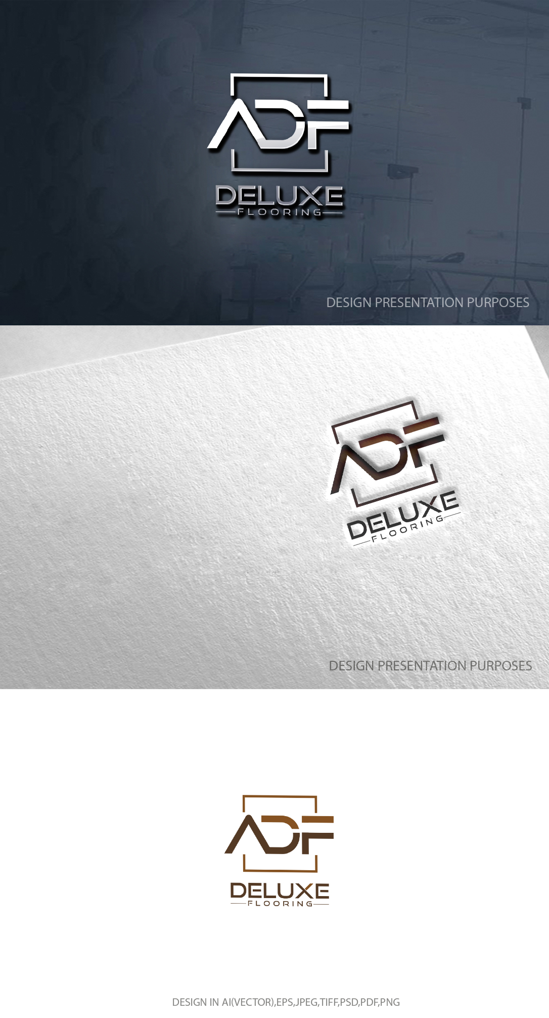 Logo-Design von zebronicgraphic für American Deluxe Flooring LLC | Design #31120933