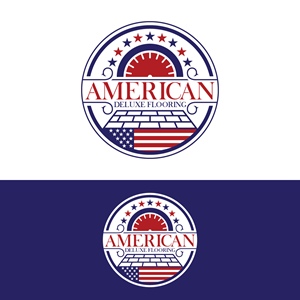 Logo-Design von brand maker für American Deluxe Flooring LLC | Design: #31119390