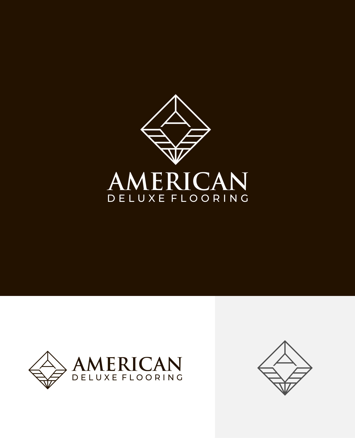 Logo Design by Eppeok for American Deluxe Flooring LLC | Design #31119985