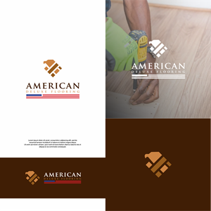 Logo-Design von DesignFirst für American Deluxe Flooring LLC | Design: #31123903
