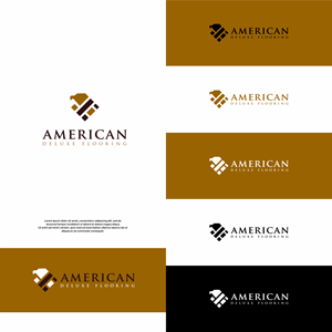 Logo-Design von DesignFirst für American Deluxe Flooring LLC | Design: #31124617