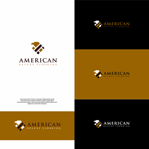 Logo-Design von DesignFirst für American Deluxe Flooring LLC | Design: #31124641