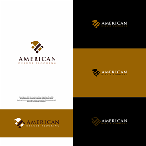 Logo-Design von DesignFirst für American Deluxe Flooring LLC | Design: #31124739