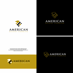 Logo-Design von DesignFirst für American Deluxe Flooring LLC | Design: #31125021