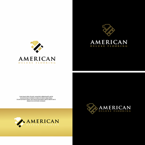 Logo Design by DesignFirst for American Deluxe Flooring LLC | Design: #31125125