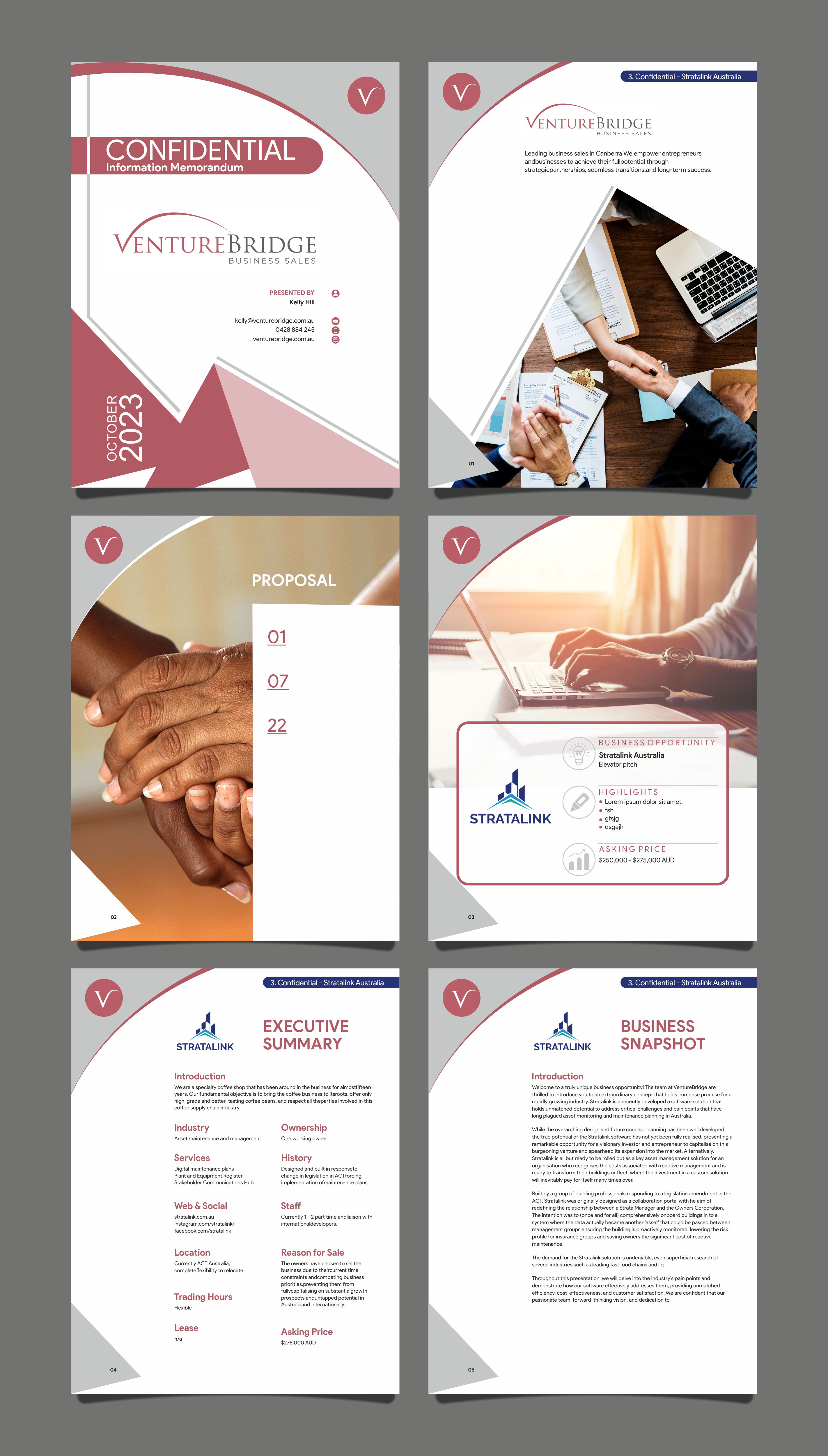 Word Template Design by Fine Graphics House for this project | Design #31126123