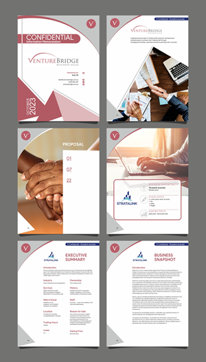 Word Template Design by Fine Graphics House for this project | Design: #31126123