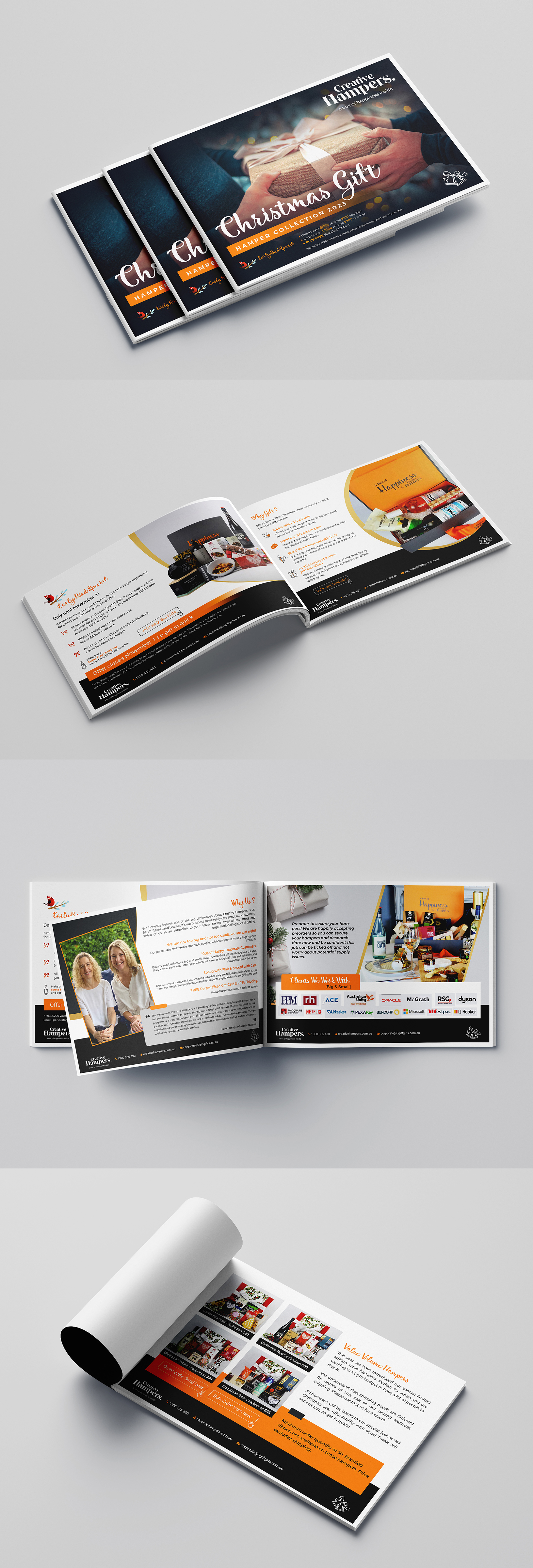 Katalog-Design von ART VISUALS für 3 Gift Girls | Design: #31139823