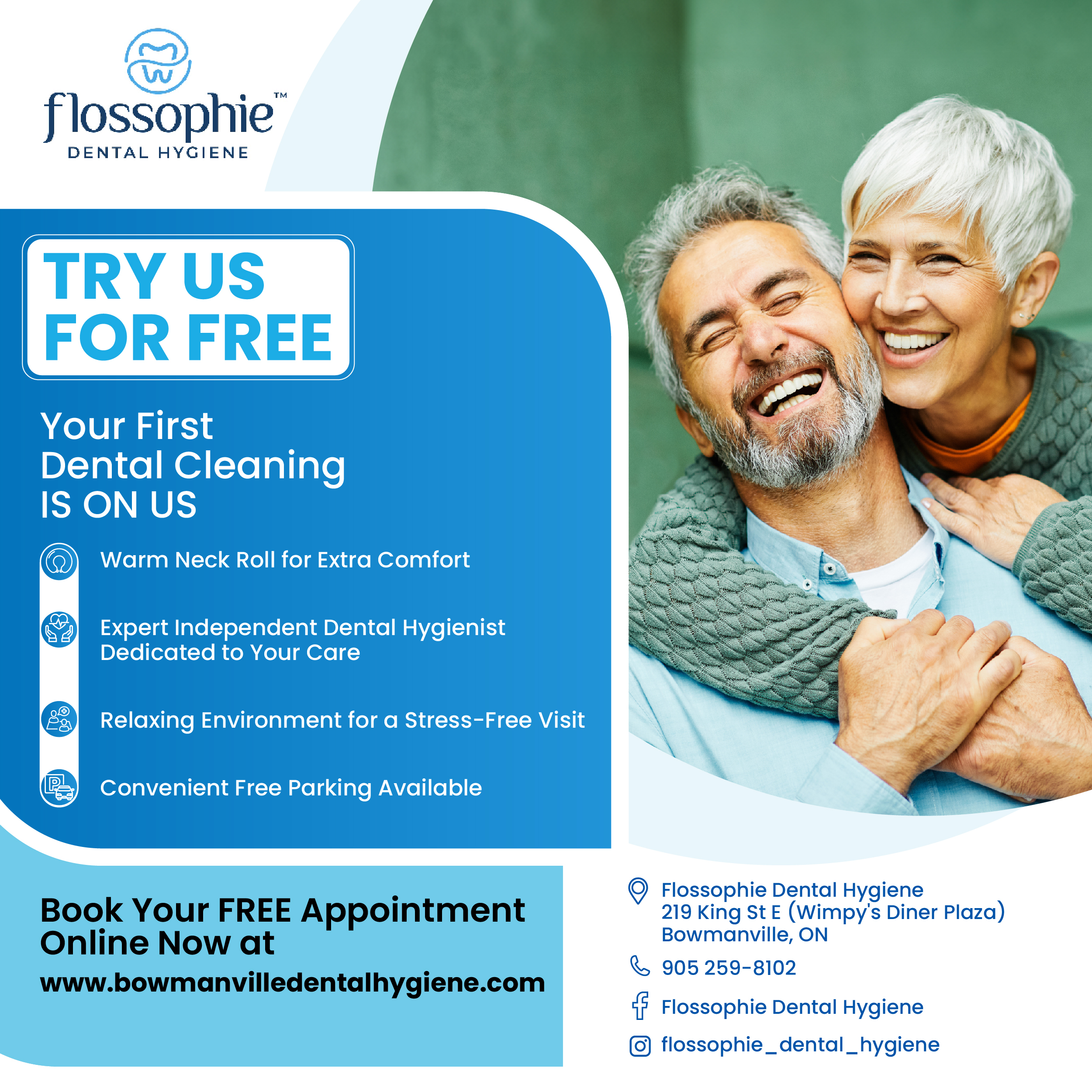Diseño Gráfico por AleeD para Flossophie Dental Hygiene | Diseño: #31140510