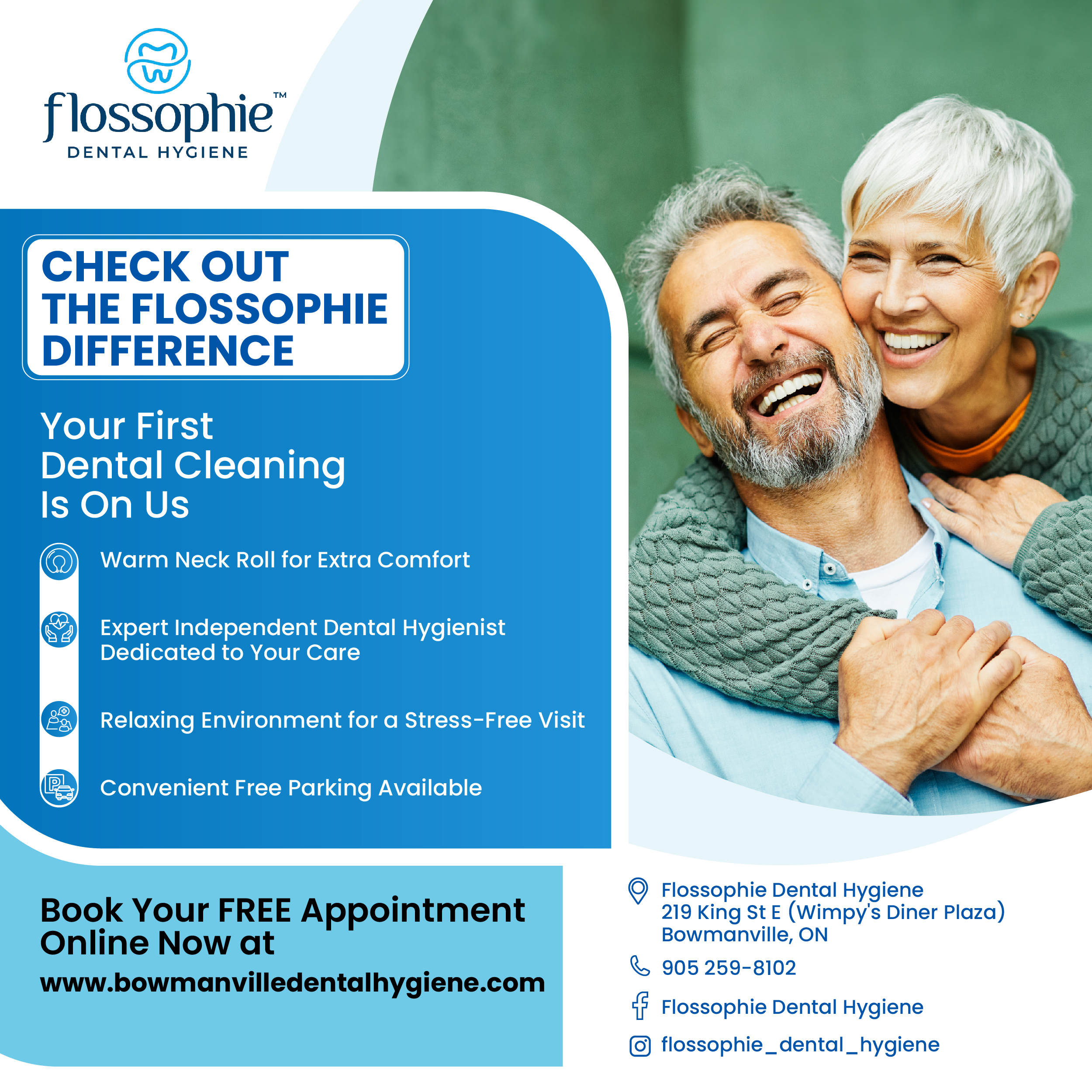 Graphic Design by AleeD for Flossophie Dental Hygiene | Design #31149982