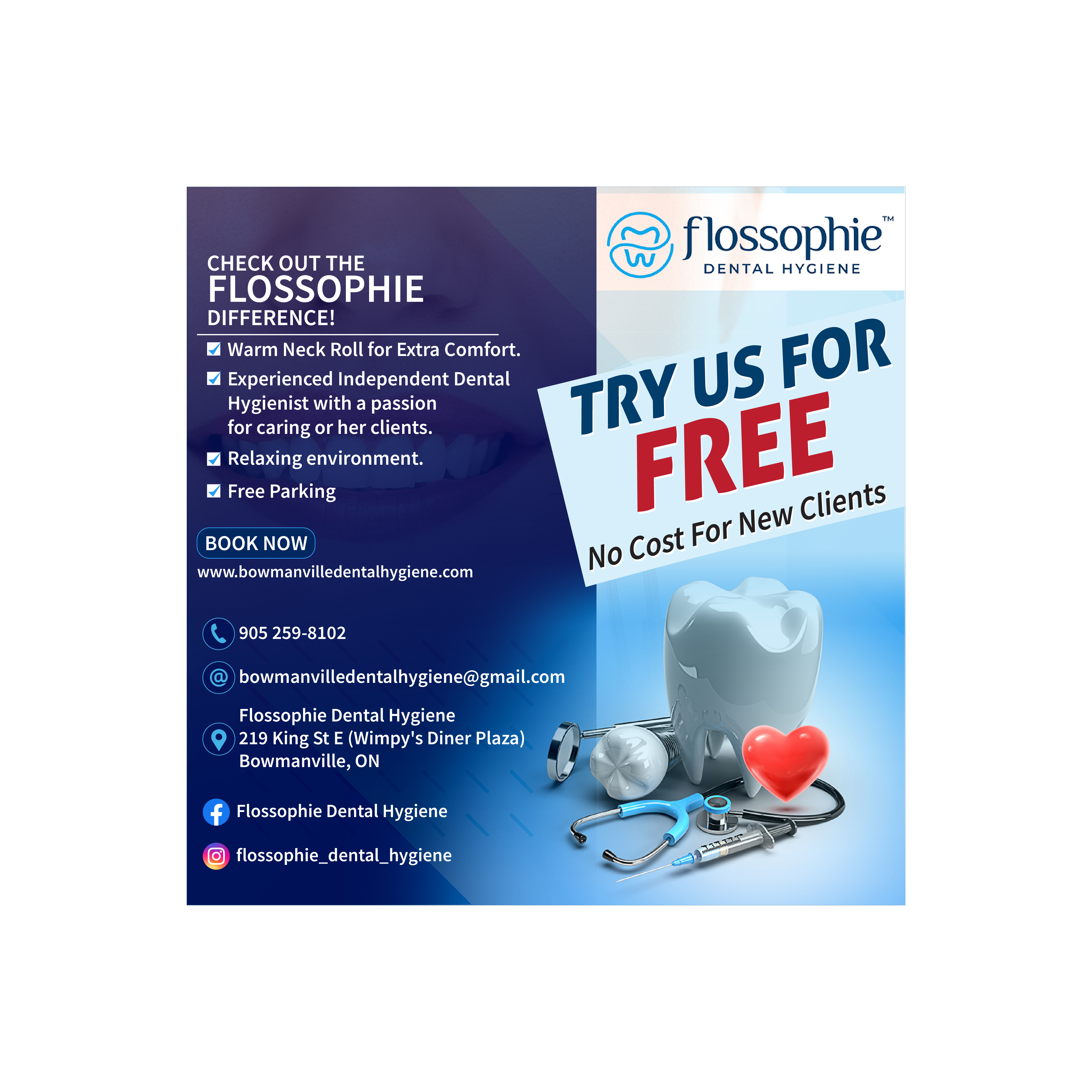 Graphic Design by Nazmul's Creation for Flossophie Dental Hygiene | Design #31126057