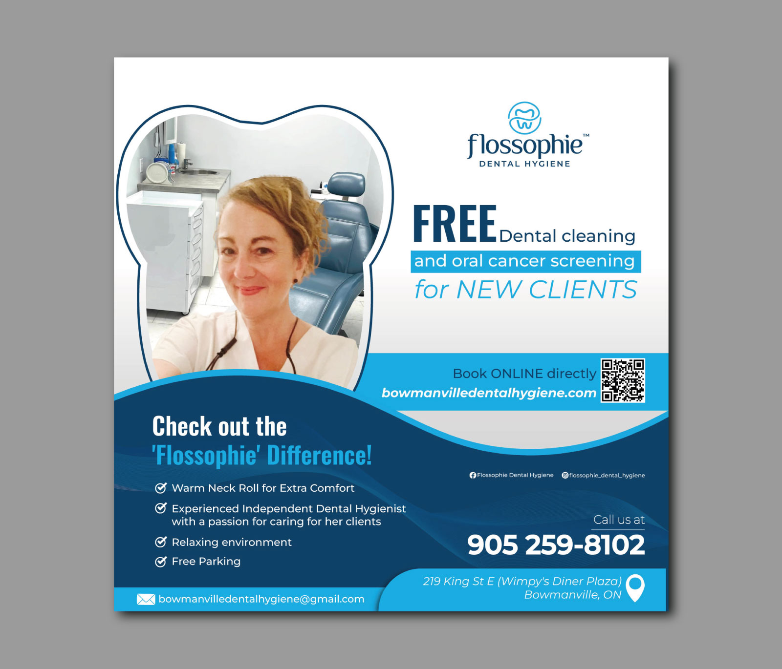 Diseño Gráfico por Adi GFX para Flossophie Dental Hygiene | Diseño #31128443