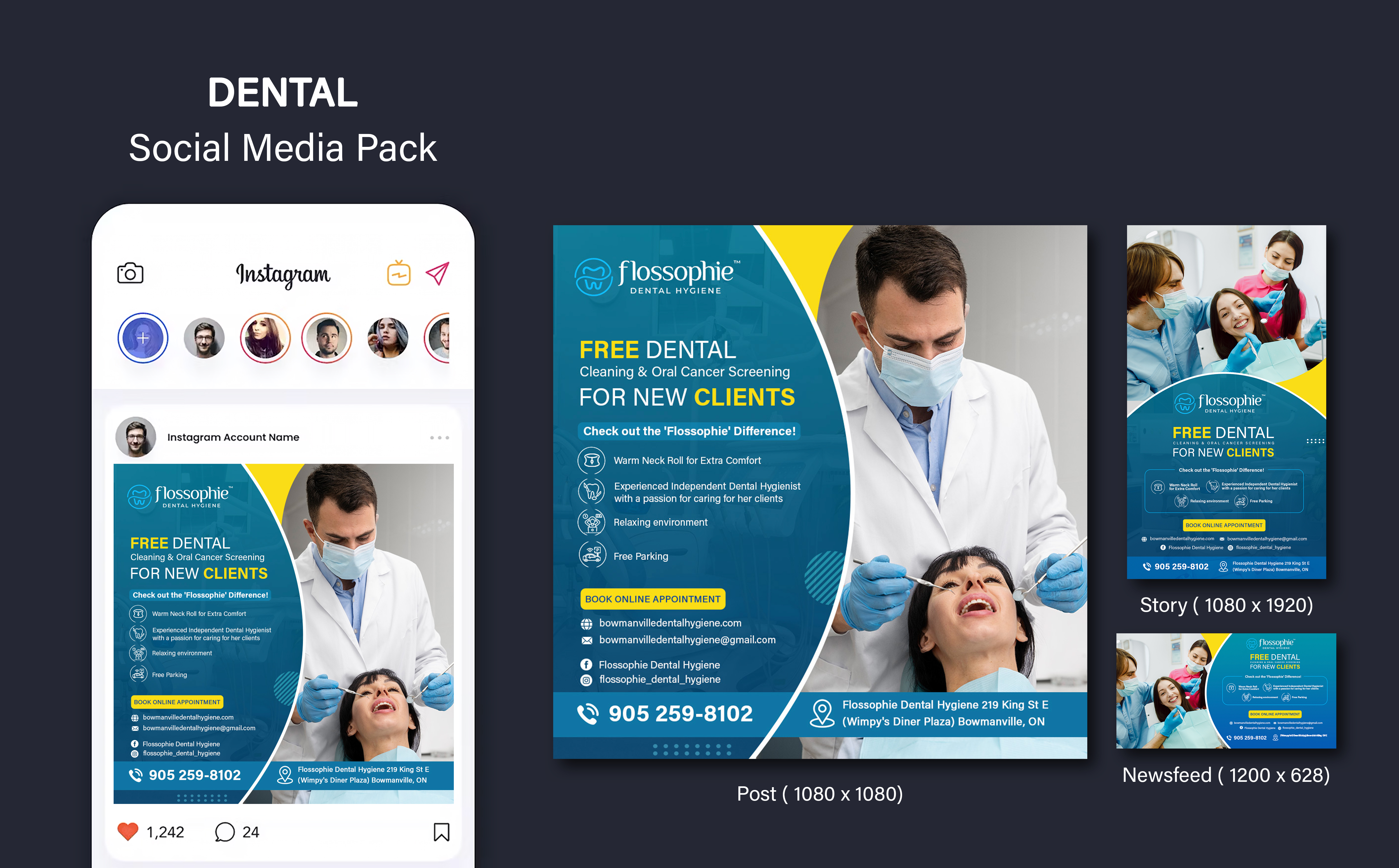 Diseño Gráfico por Bhushan jha para Flossophie Dental Hygiene | Diseño #31137497